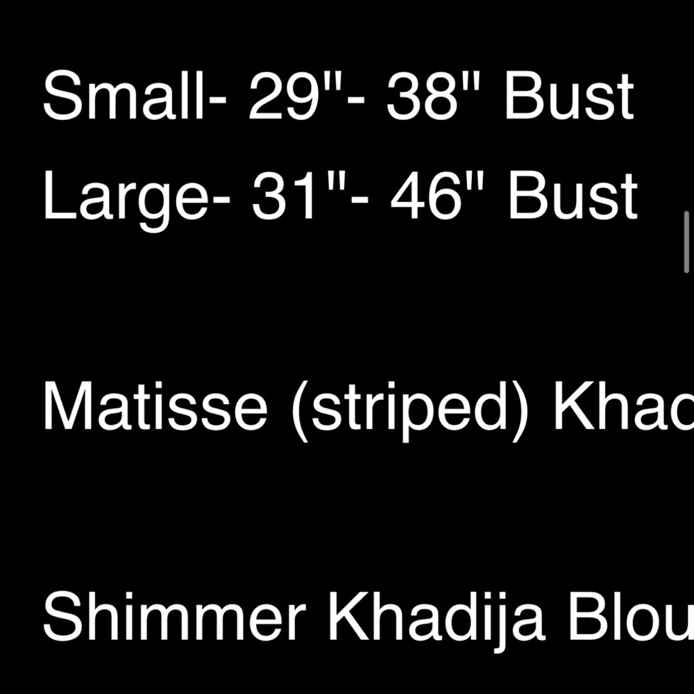 Moresca khadija blouse black and sliver - Picture 5 of 5